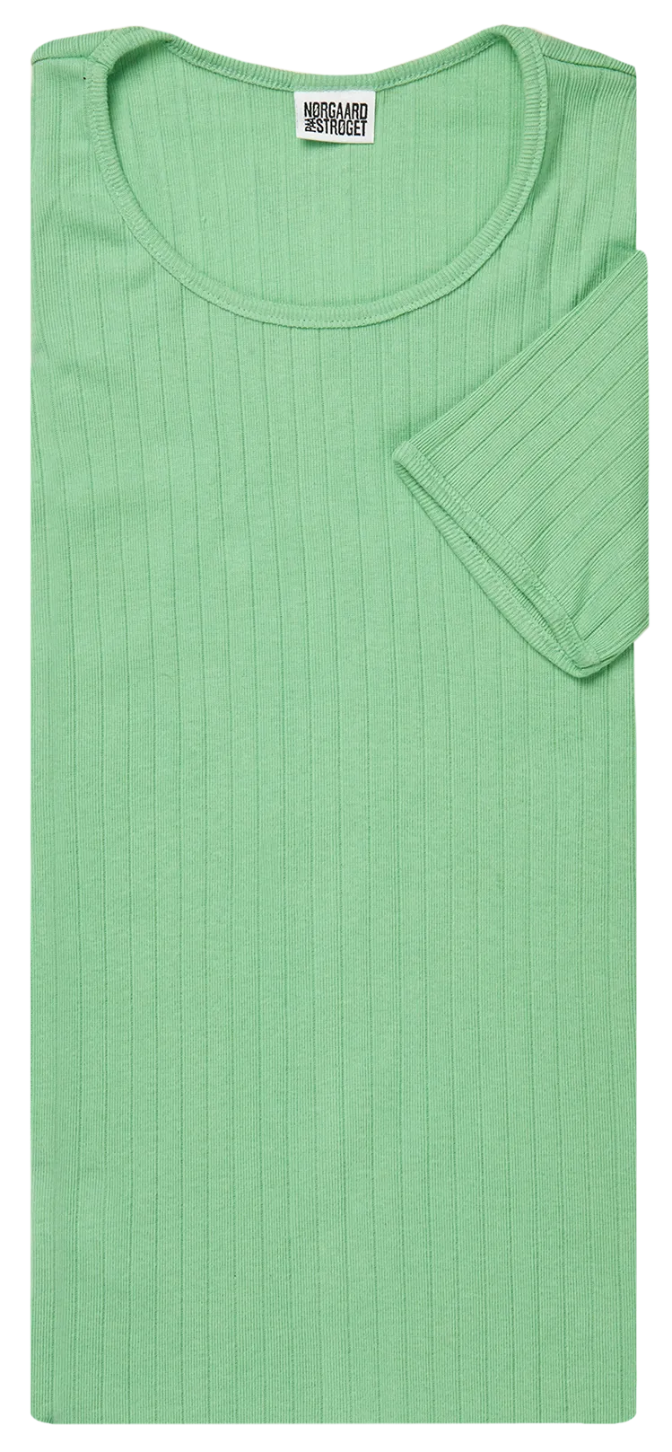 101 Short Sleeve Solid Colour, Mint Green