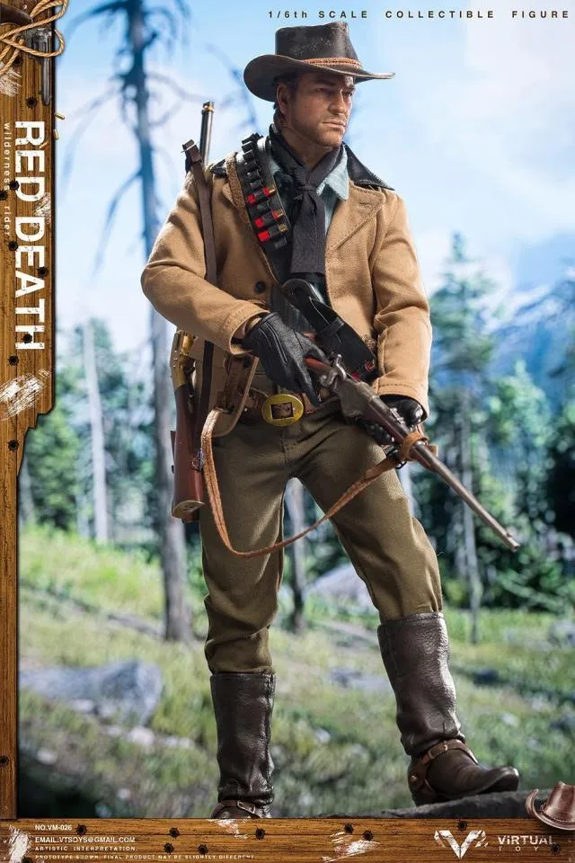 1:6 Wilderness Rider Action Figure