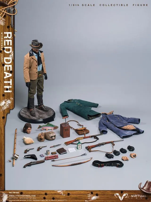 1:6 Wilderness Rider Action Figure