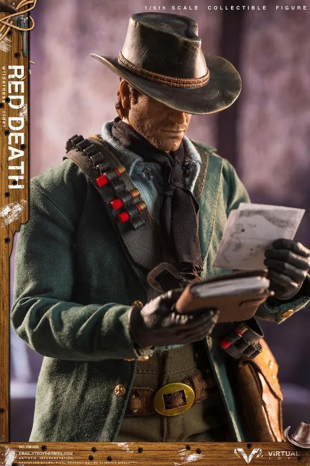 1:6 Wilderness Rider Action Figure