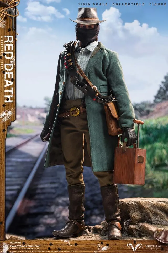 1:6 Wilderness Rider Action Figure