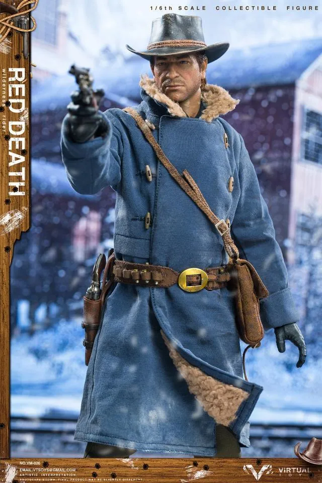 1:6 Wilderness Rider Action Figure