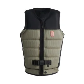 2025 Follow Employee Of The Month Vest - Black/Khaki