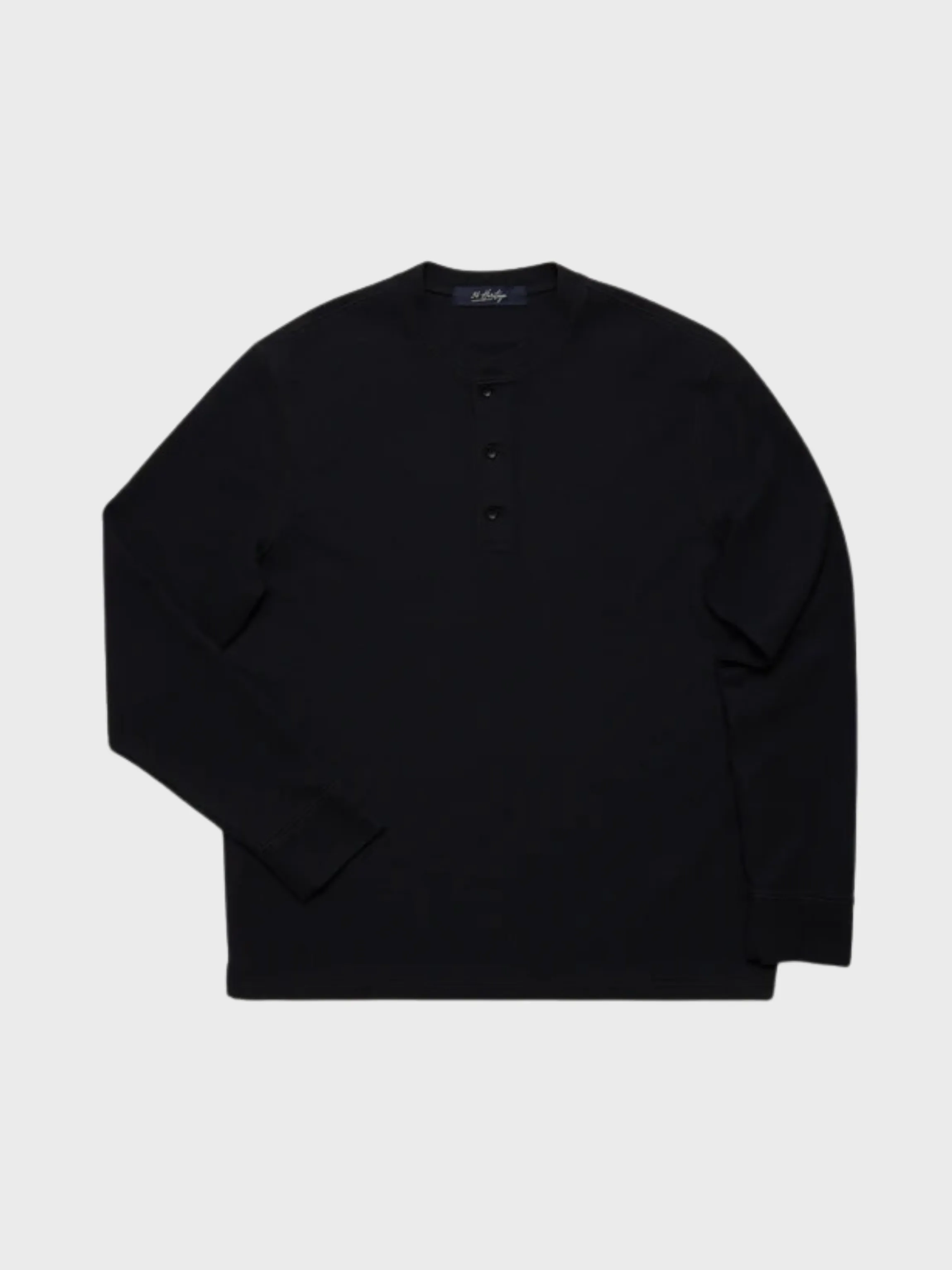 34 Heritage LS Henley Black