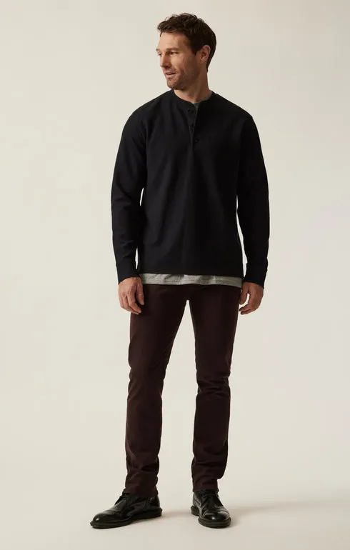 34 Heritage LS Henley Black