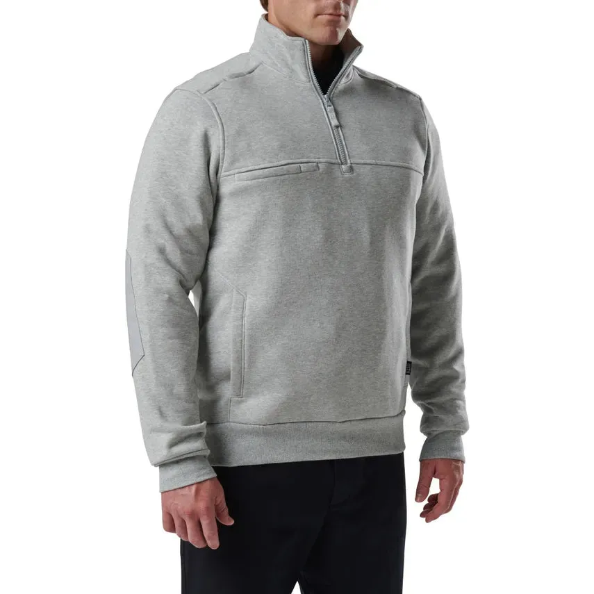 5.11 Tactical Job 2.0 1/4 Zip | Heather Grey