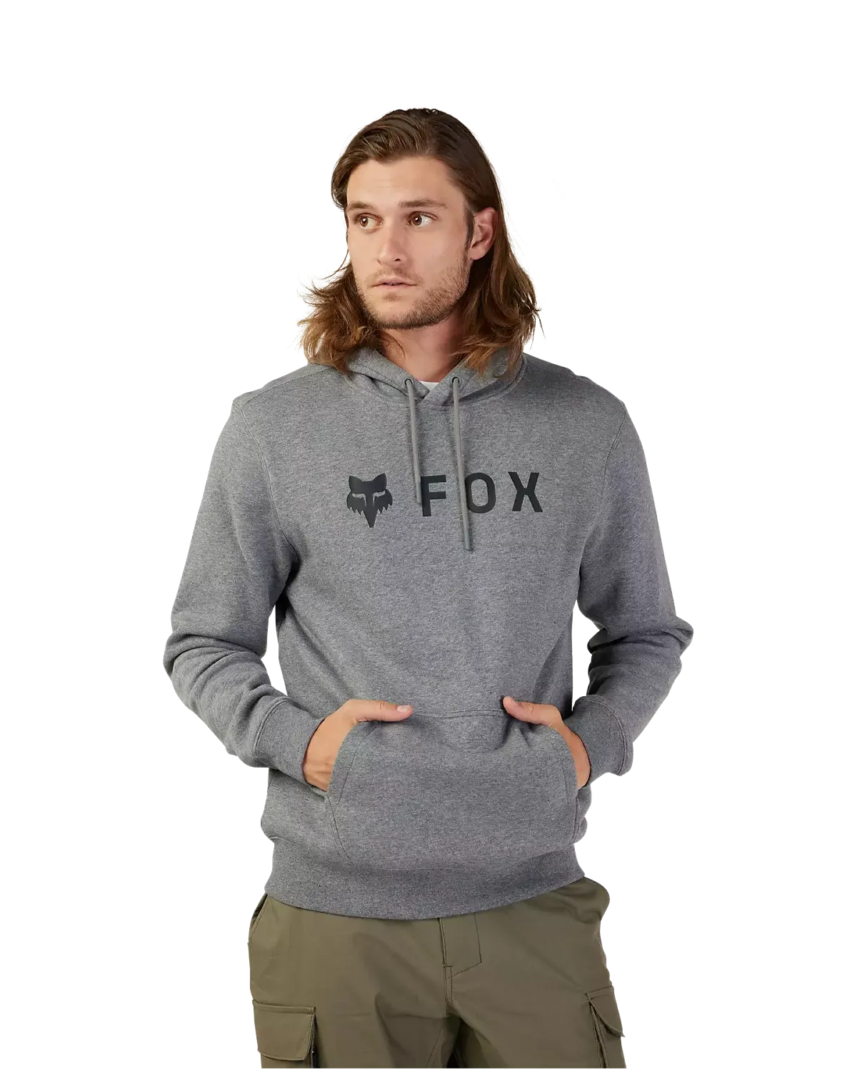 Absolute Hoodie in Heather Graphite