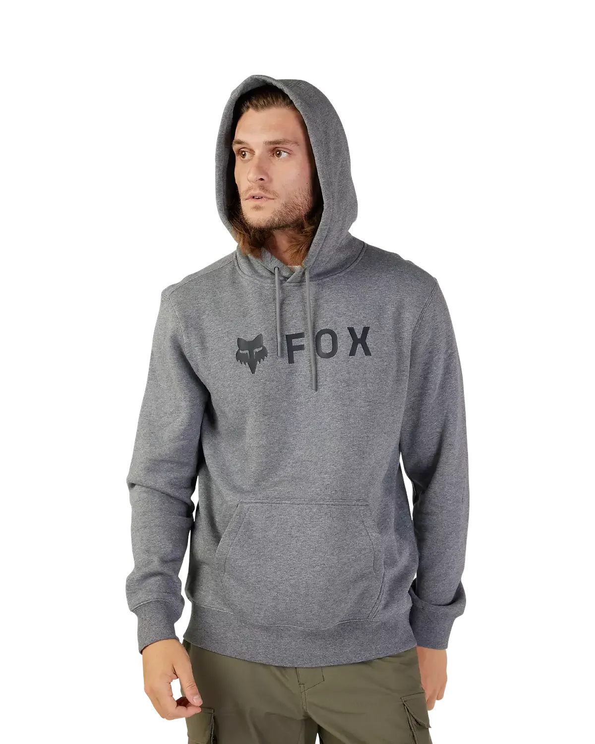 Absolute Hoodie in Heather Graphite