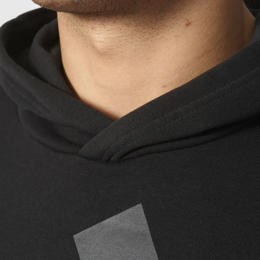 Adidas Essentials Linear Pullover Hoodie Black/White S98772