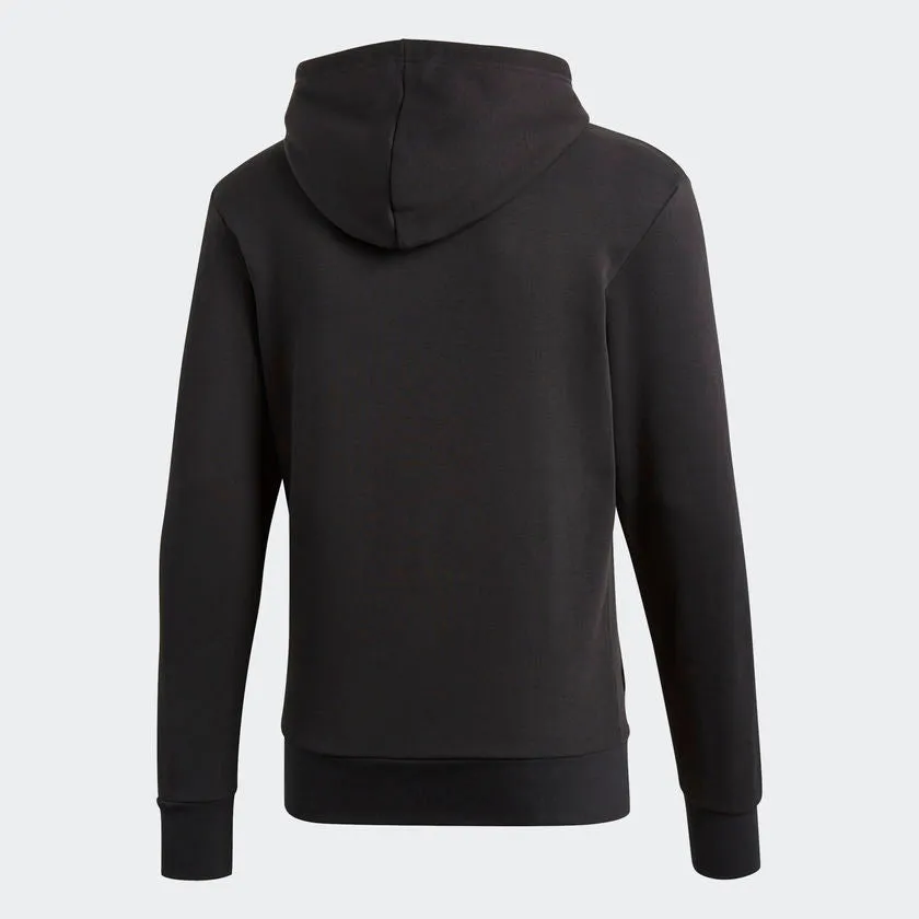 Adidas Essentials Linear Pullover Hoodie Black/White S98772