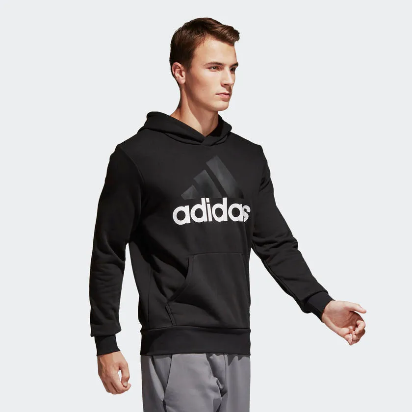 Adidas Essentials Linear Pullover Hoodie Black/White S98772