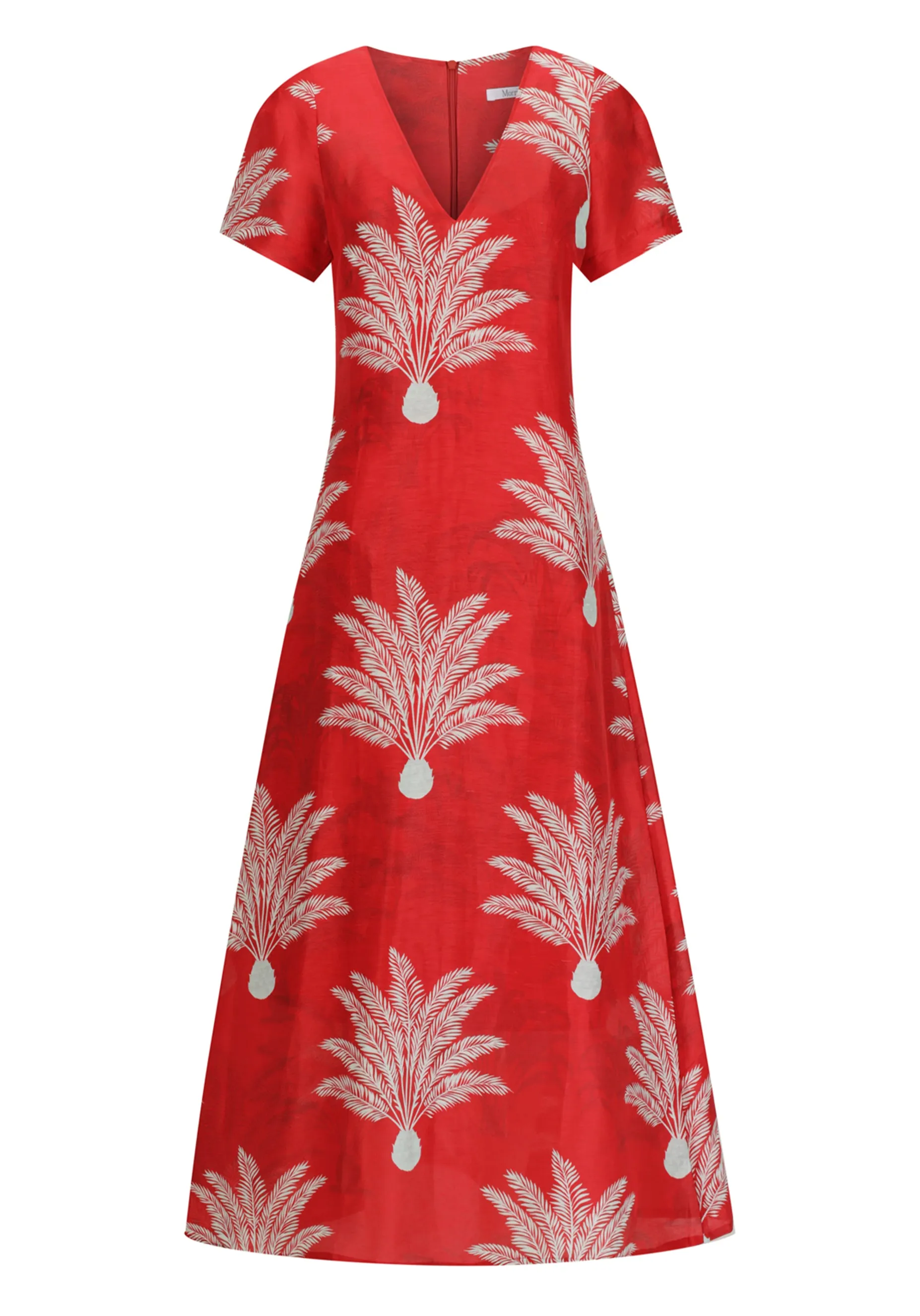 Alessandra Maxi Dress_Rouge