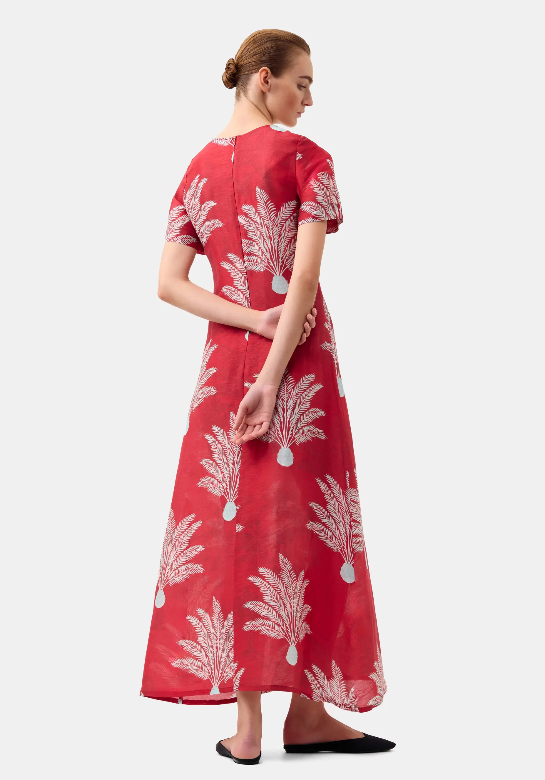 Alessandra Maxi Dress_Rouge