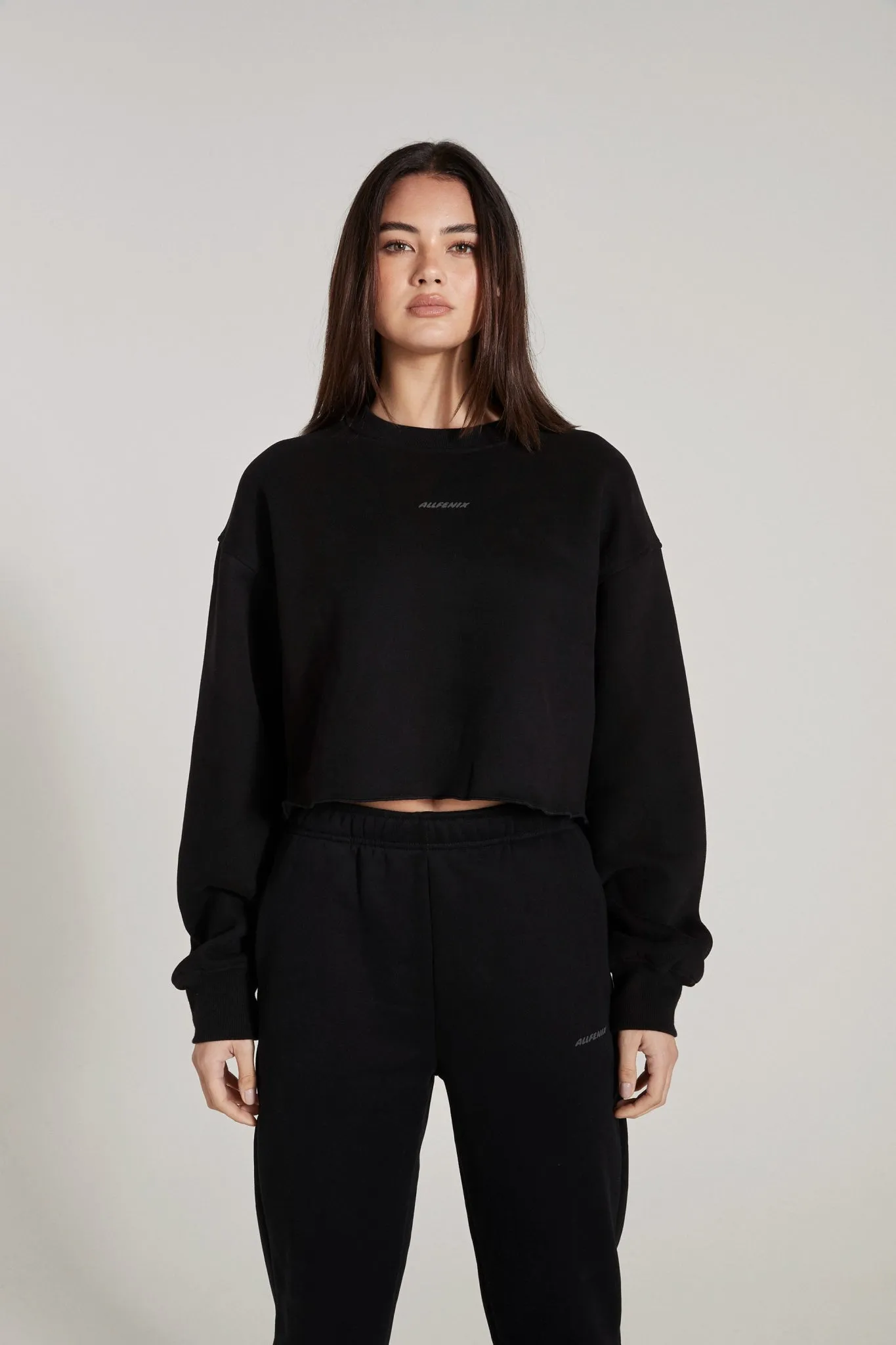 All Fenix Crew Crop Sweater