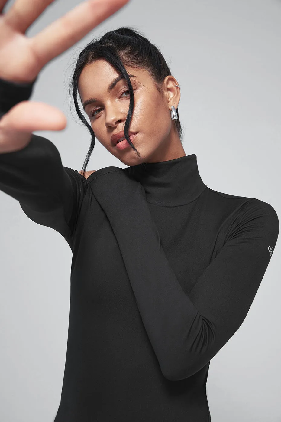 Alosoft Protection Turtleneck - Black