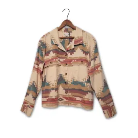 Aztec Inspired Jacket by Cotton & Rye #CRJ943M