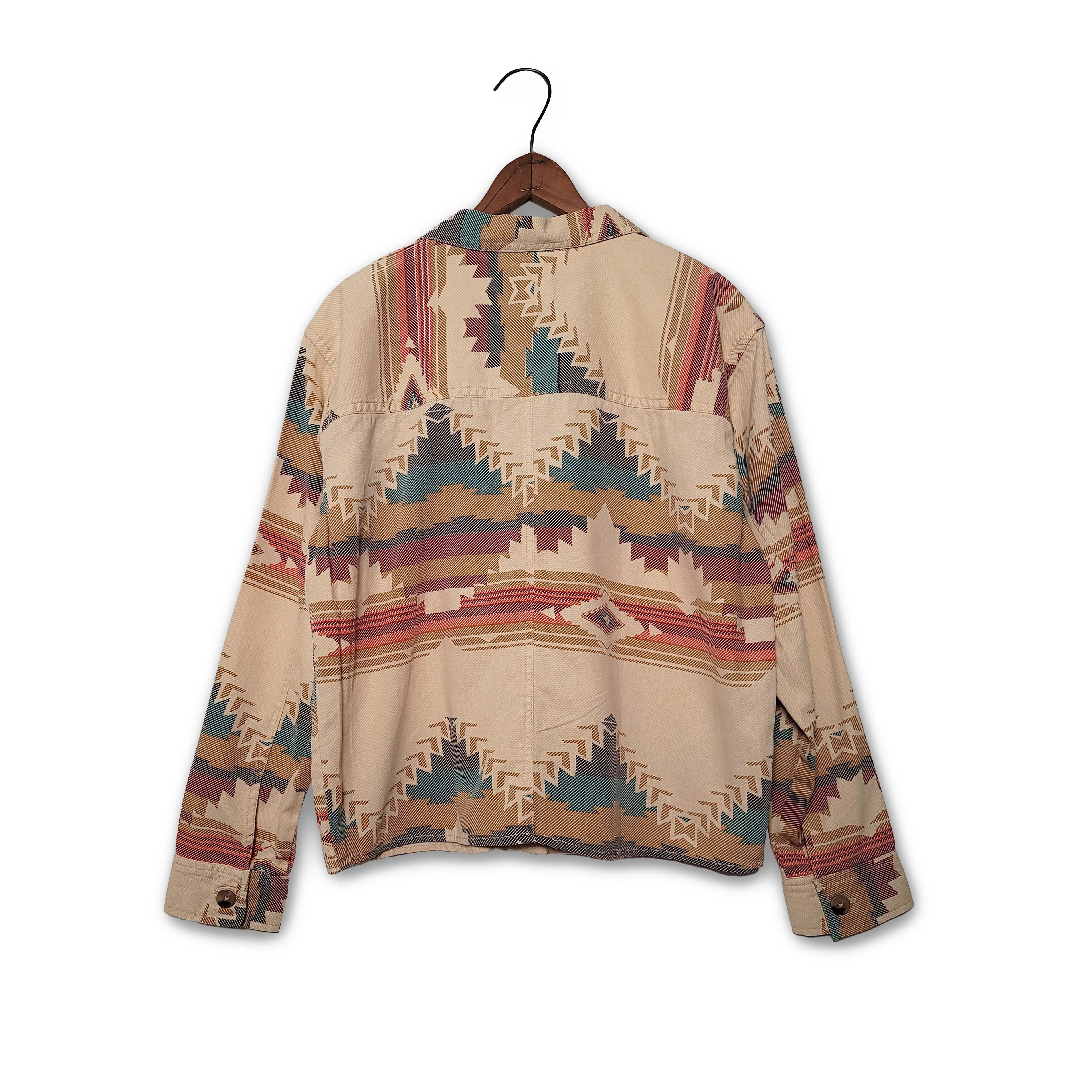 Aztec Inspired Jacket by Cotton & Rye #CRJ943M