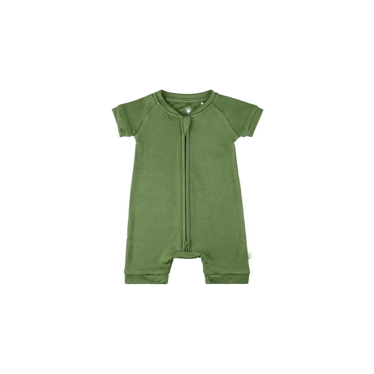 Baby Short-Sleeve Bamboo Romper