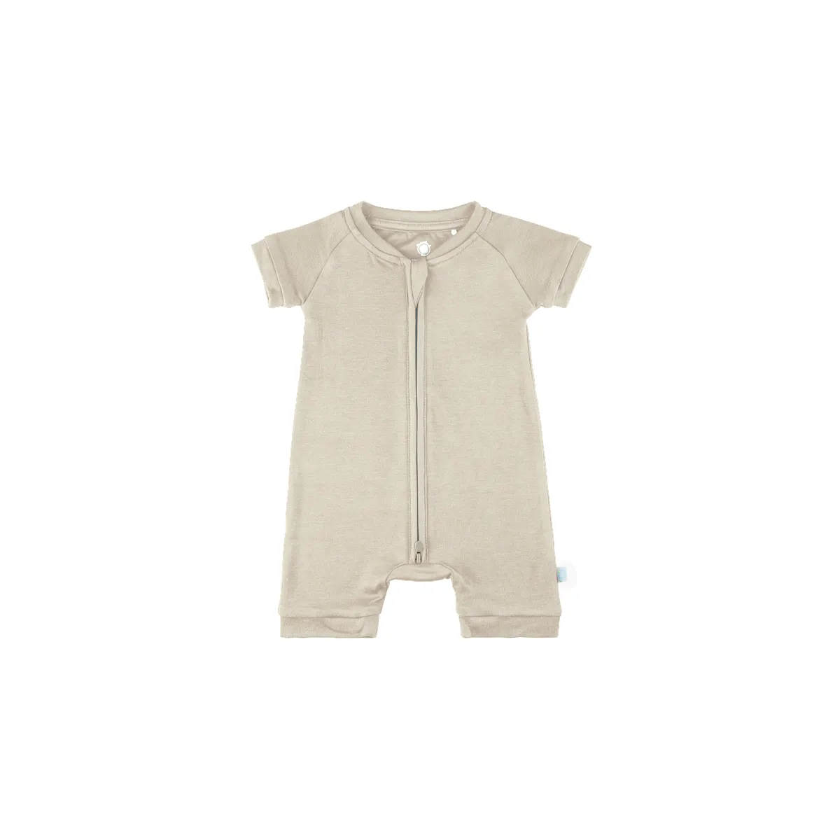 Baby Short-Sleeve Bamboo Romper