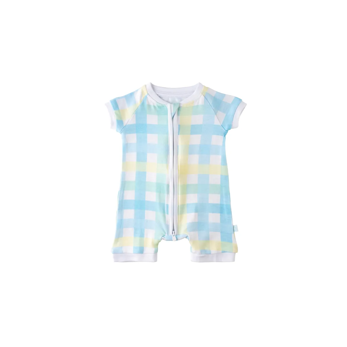 Baby Short-Sleeve Bamboo Romper