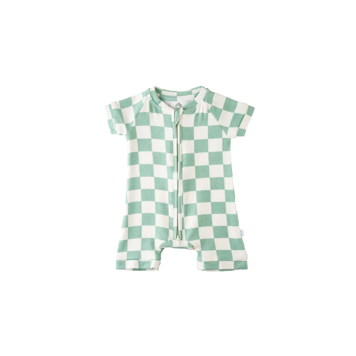 Baby Short-Sleeve Bamboo Romper