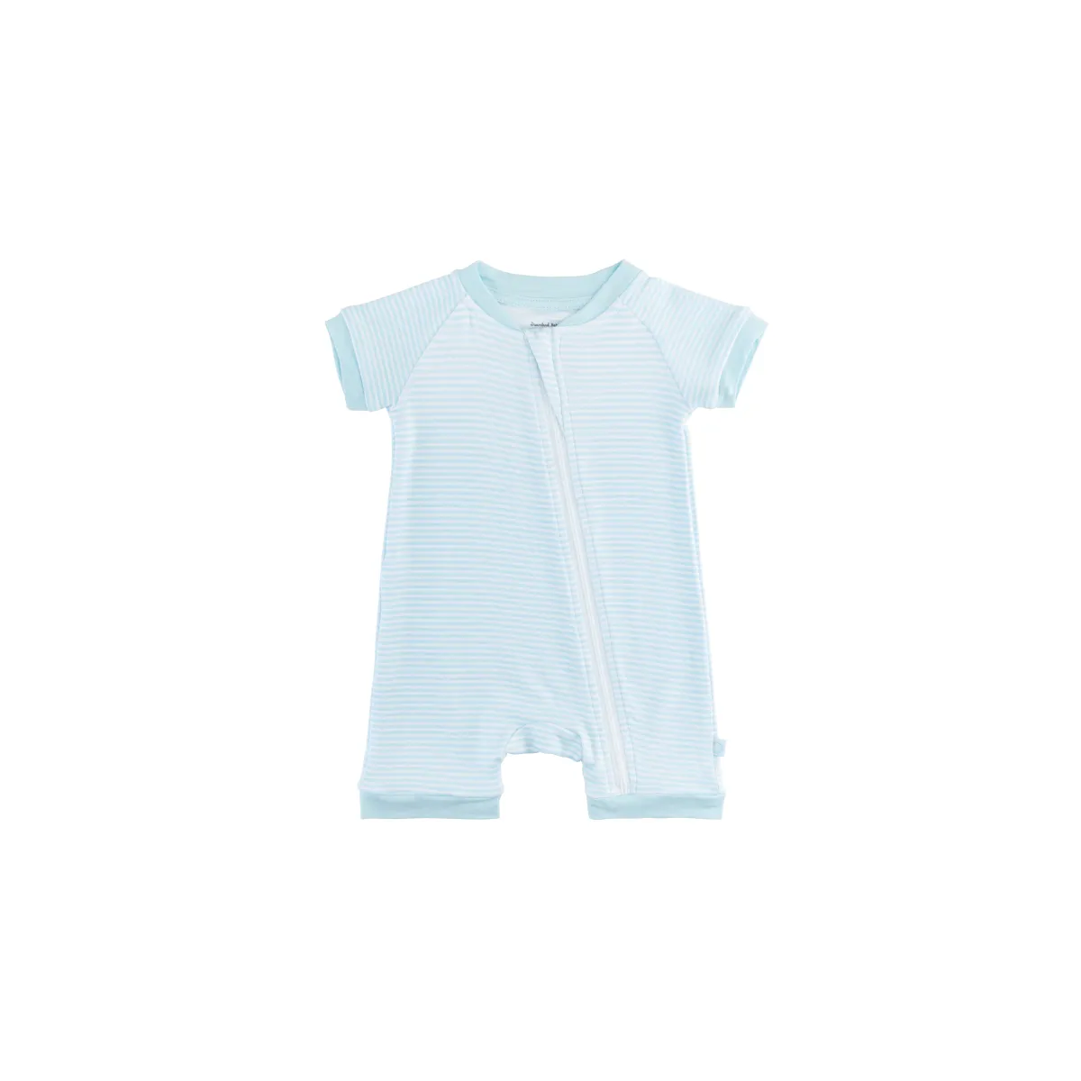 Baby Short-Sleeve Bamboo Romper