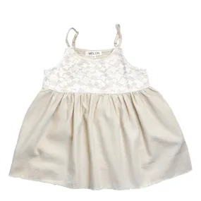 Babydoll Dress/Top, Buttermilk