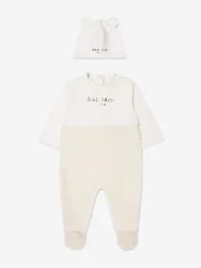 Balmain Baby Maternity Gift Set in Ivory