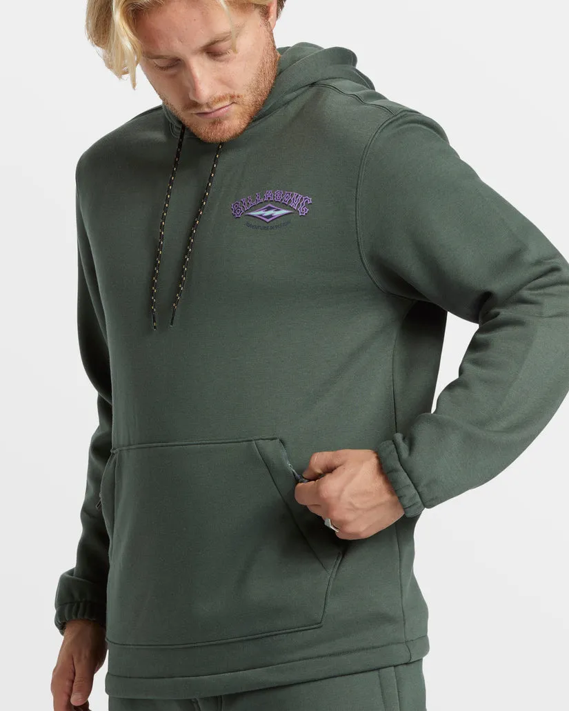 Billabong Compass Pullover Sweatshirt-Hunter