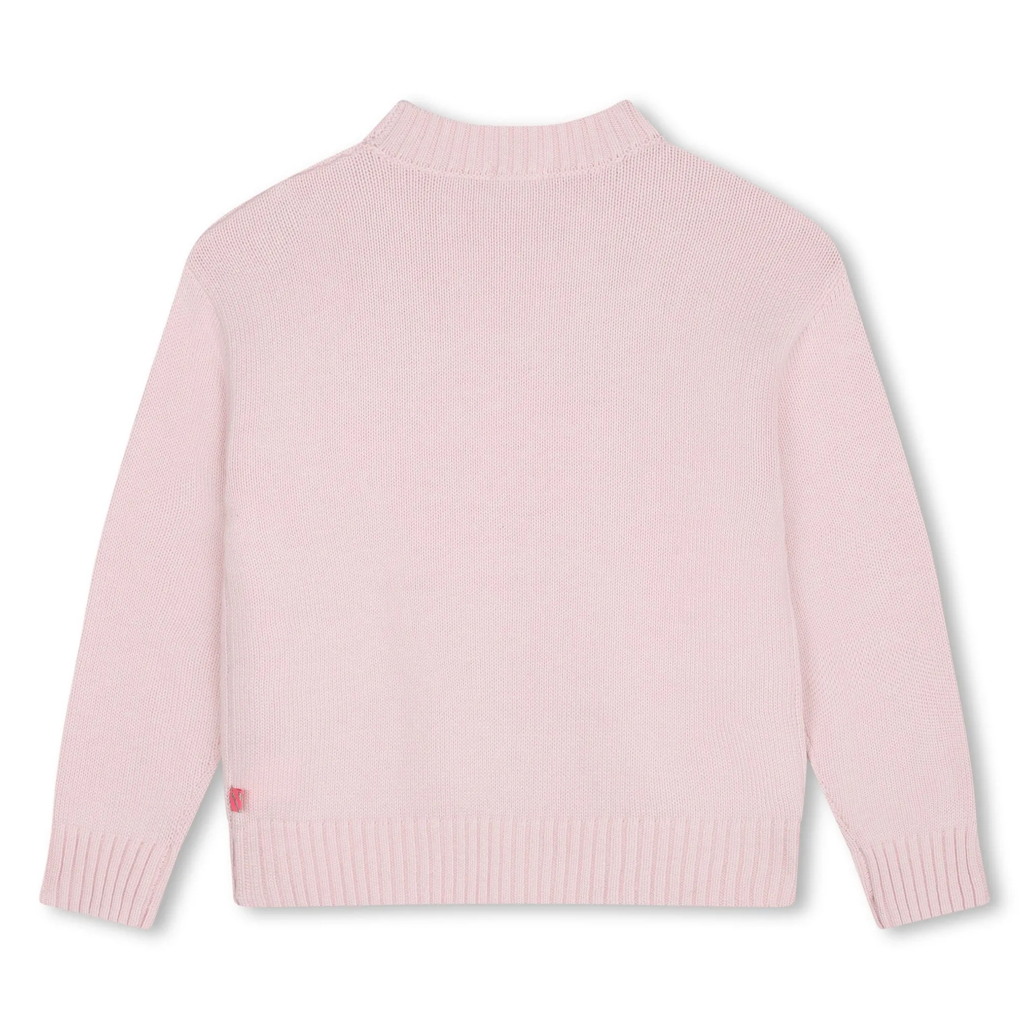 Billieblush Heart Knit Sweater