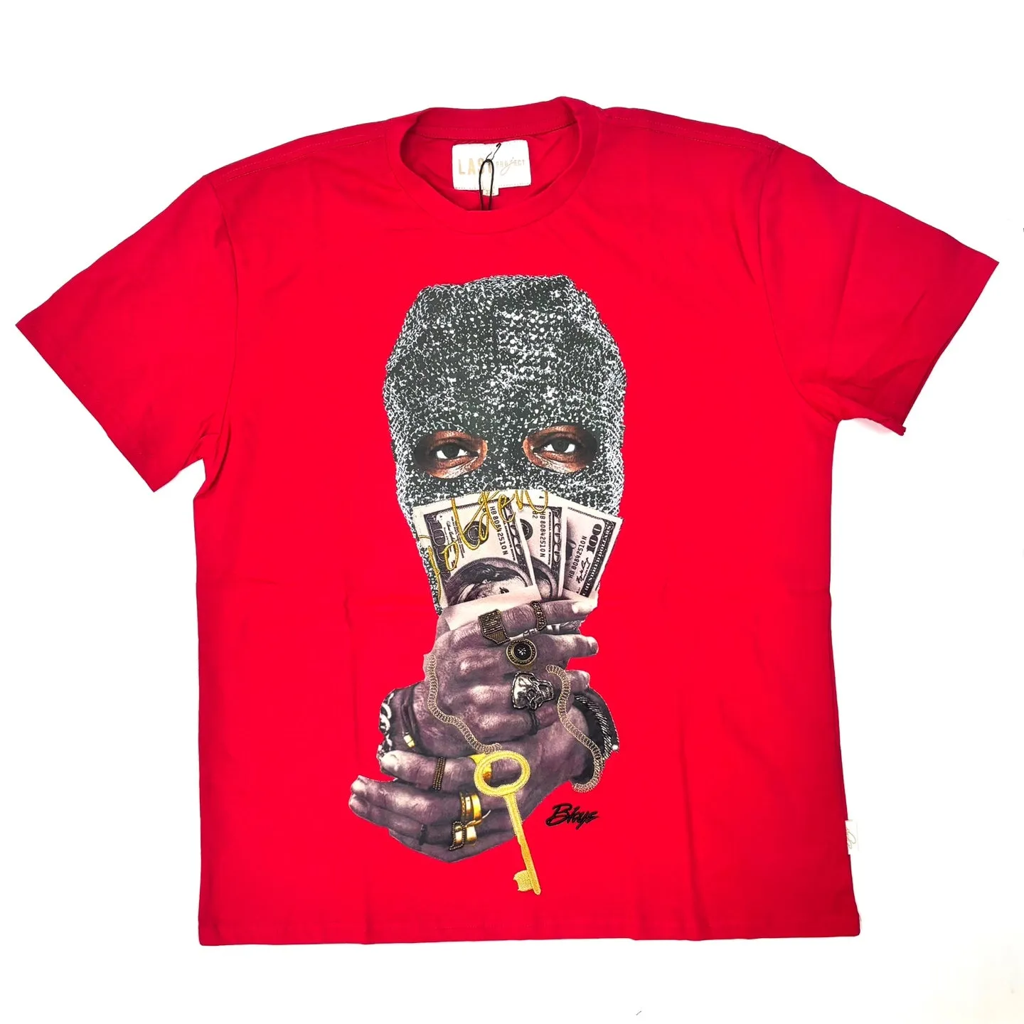 BKYS Money Is Key Big & Tall Graphic T-Shirt