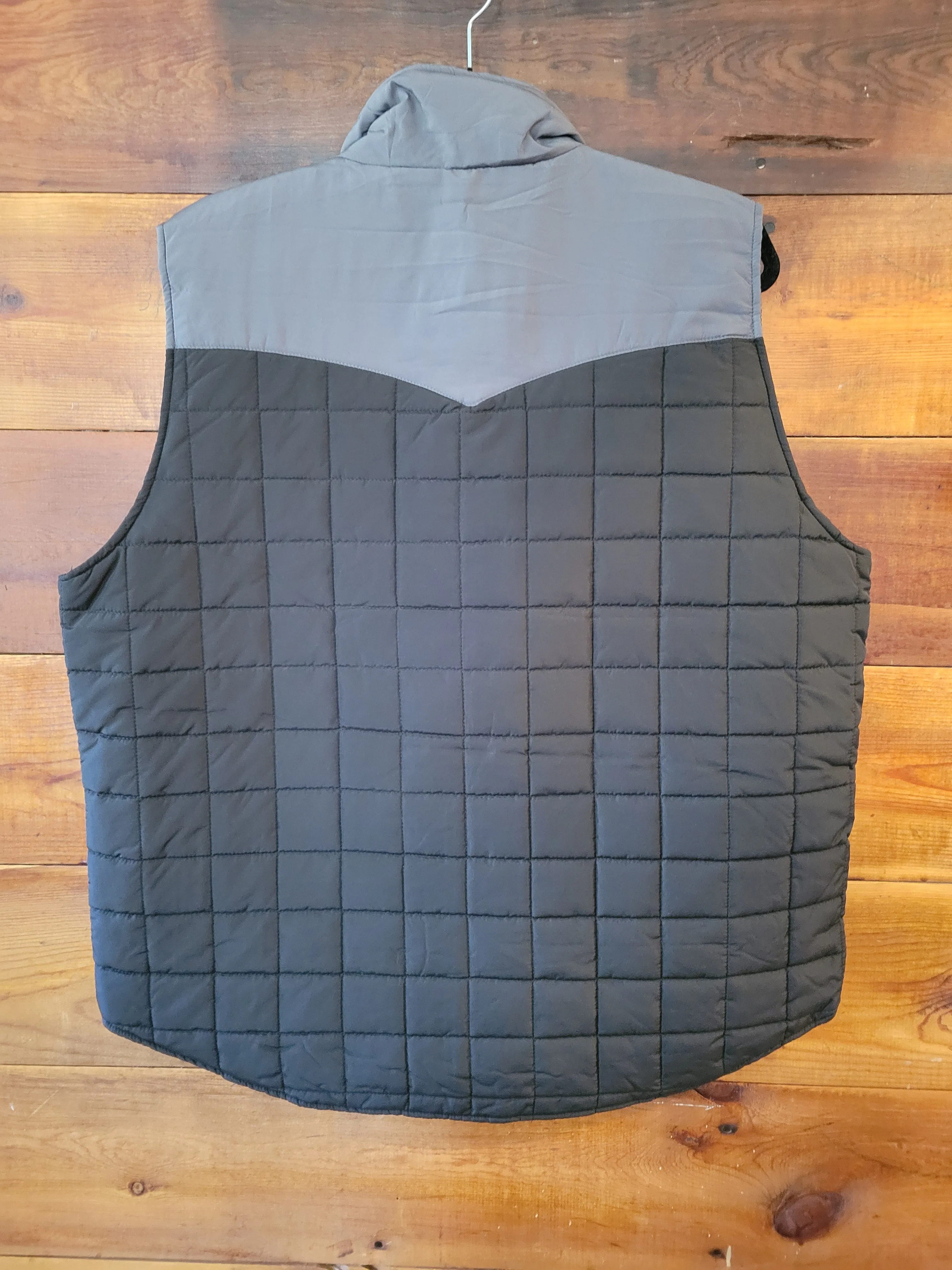 Black Puffer Vest