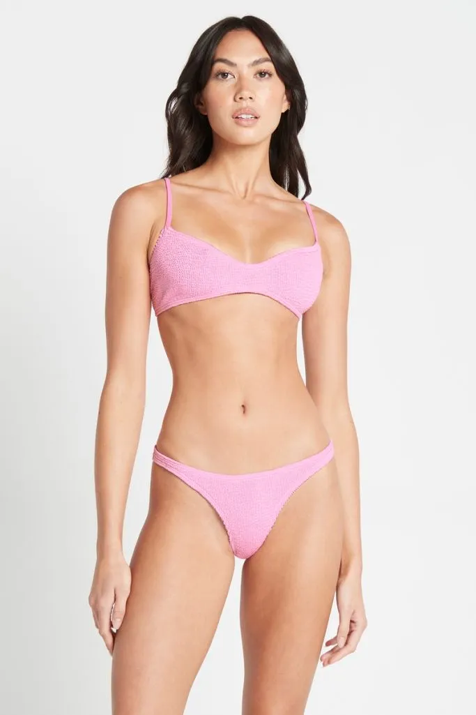 Bond-eye Lissio Crop - Wild Rose