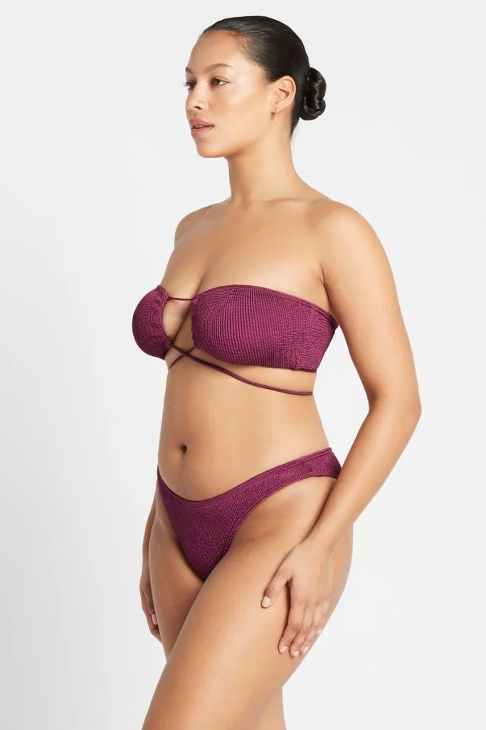 Bond-eye Margarita Bandeau - Boysenberry