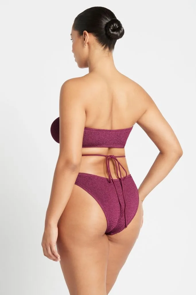 Bond-eye Margarita Bandeau - Boysenberry