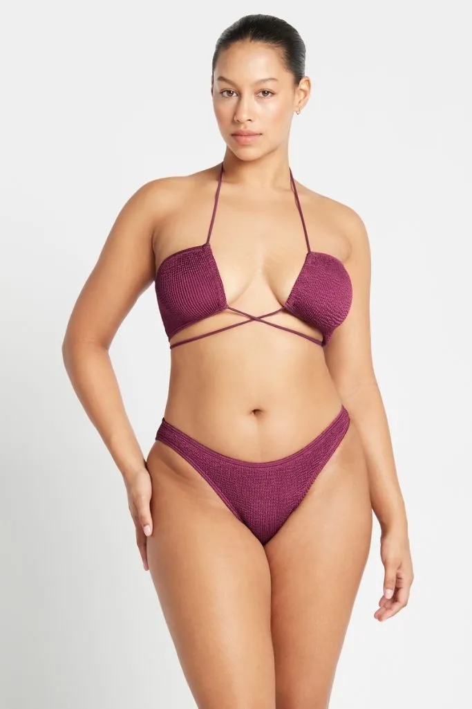 Bond-eye Margarita Bandeau - Boysenberry