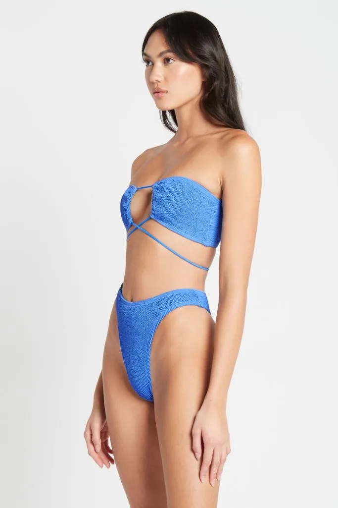 Bond-eye Margarita Bandeau Eco - Tranquil Blue Eco