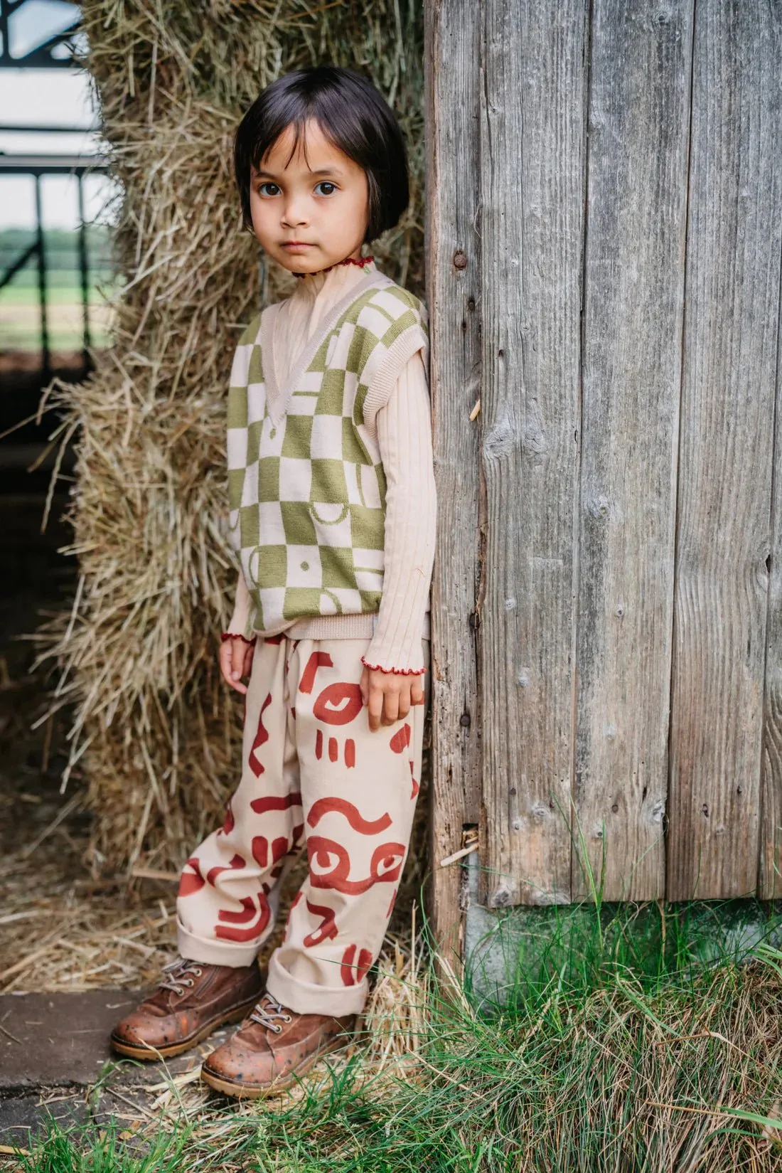 Bonnie And The Gang Cafe au Lait Koda Long Sleeve Turtleneck