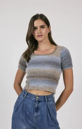 Boundaries Cropped Sweater