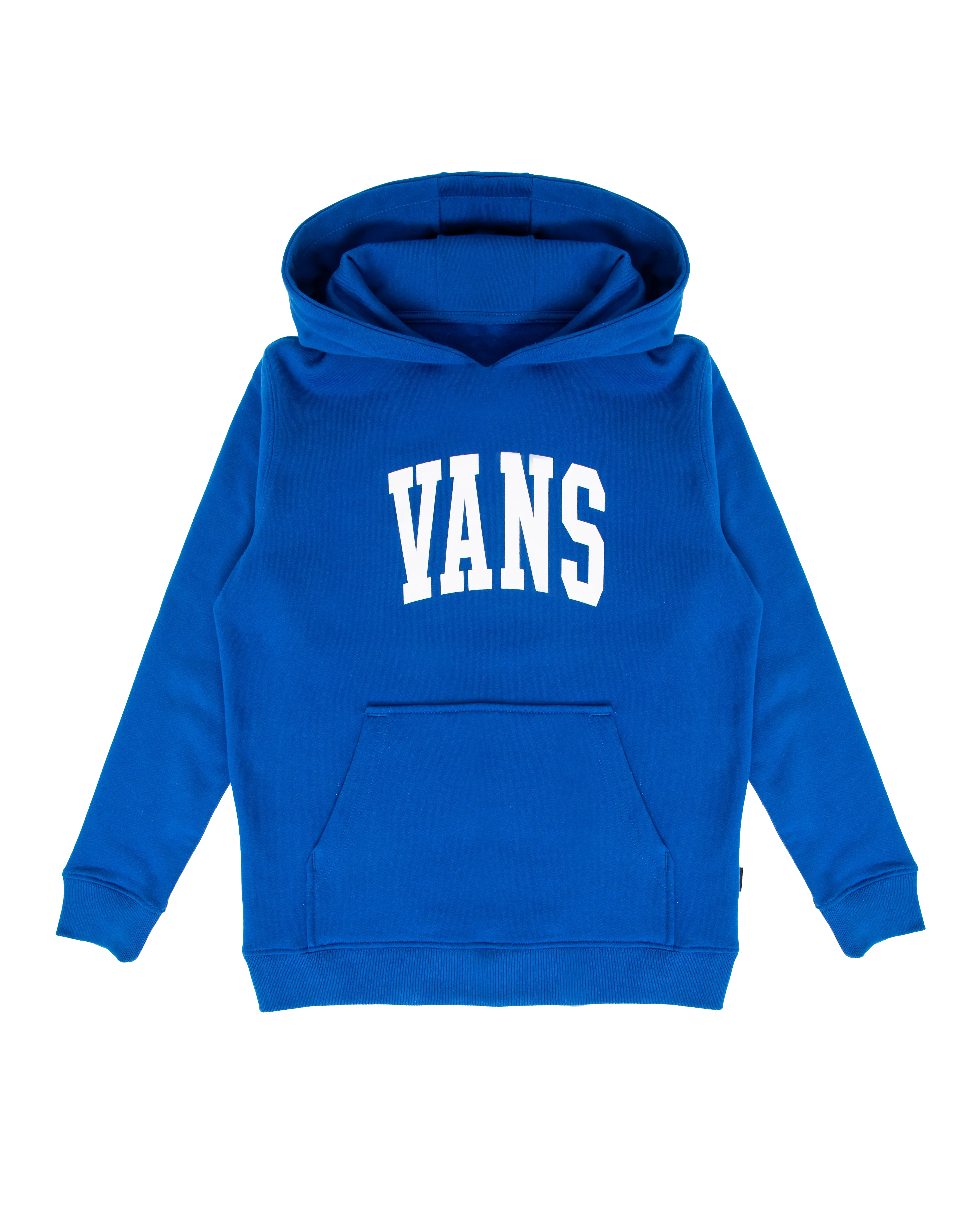 Boys Arched II Pullover Hoodie in True Blue