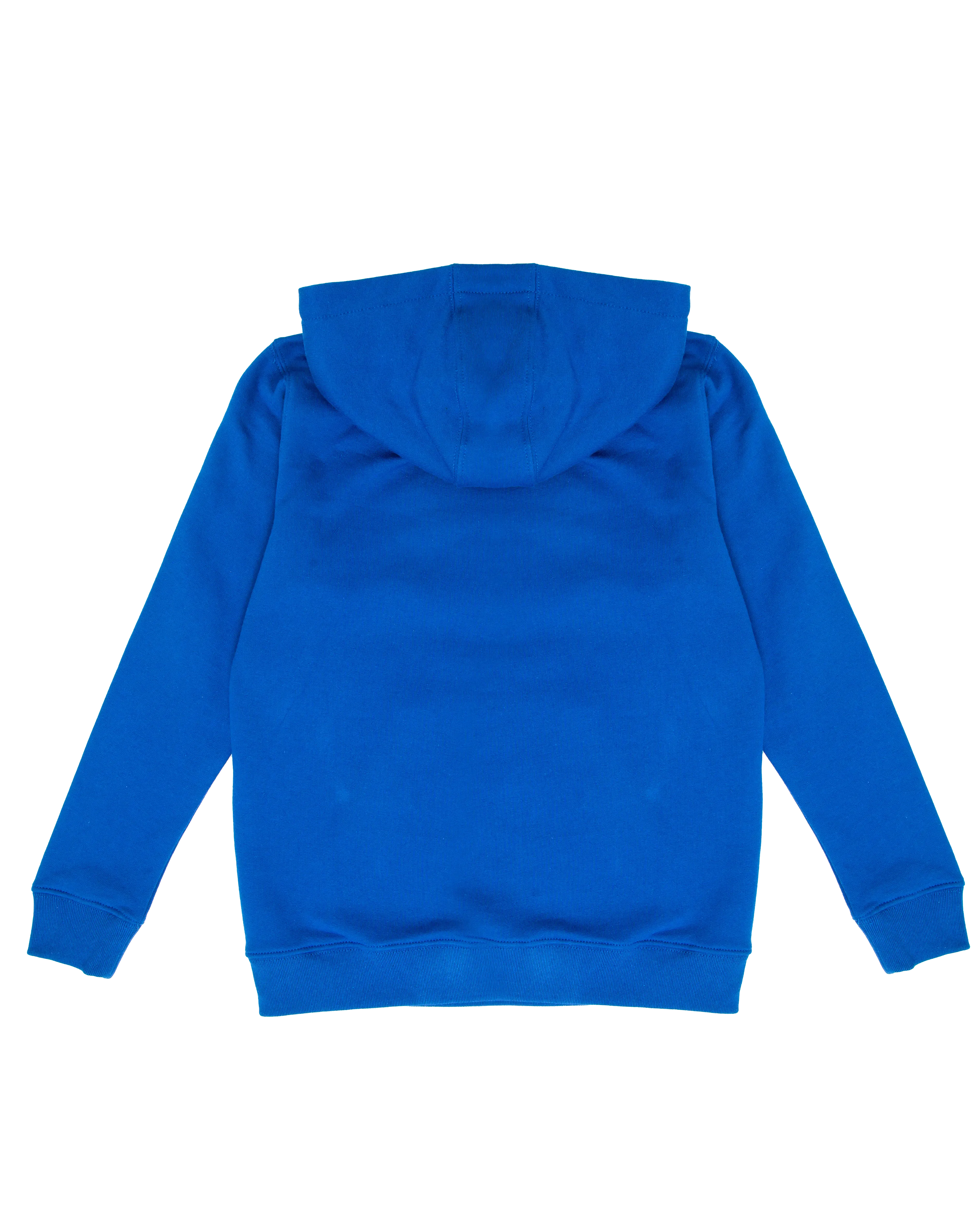 Boys Arched II Pullover Hoodie in True Blue