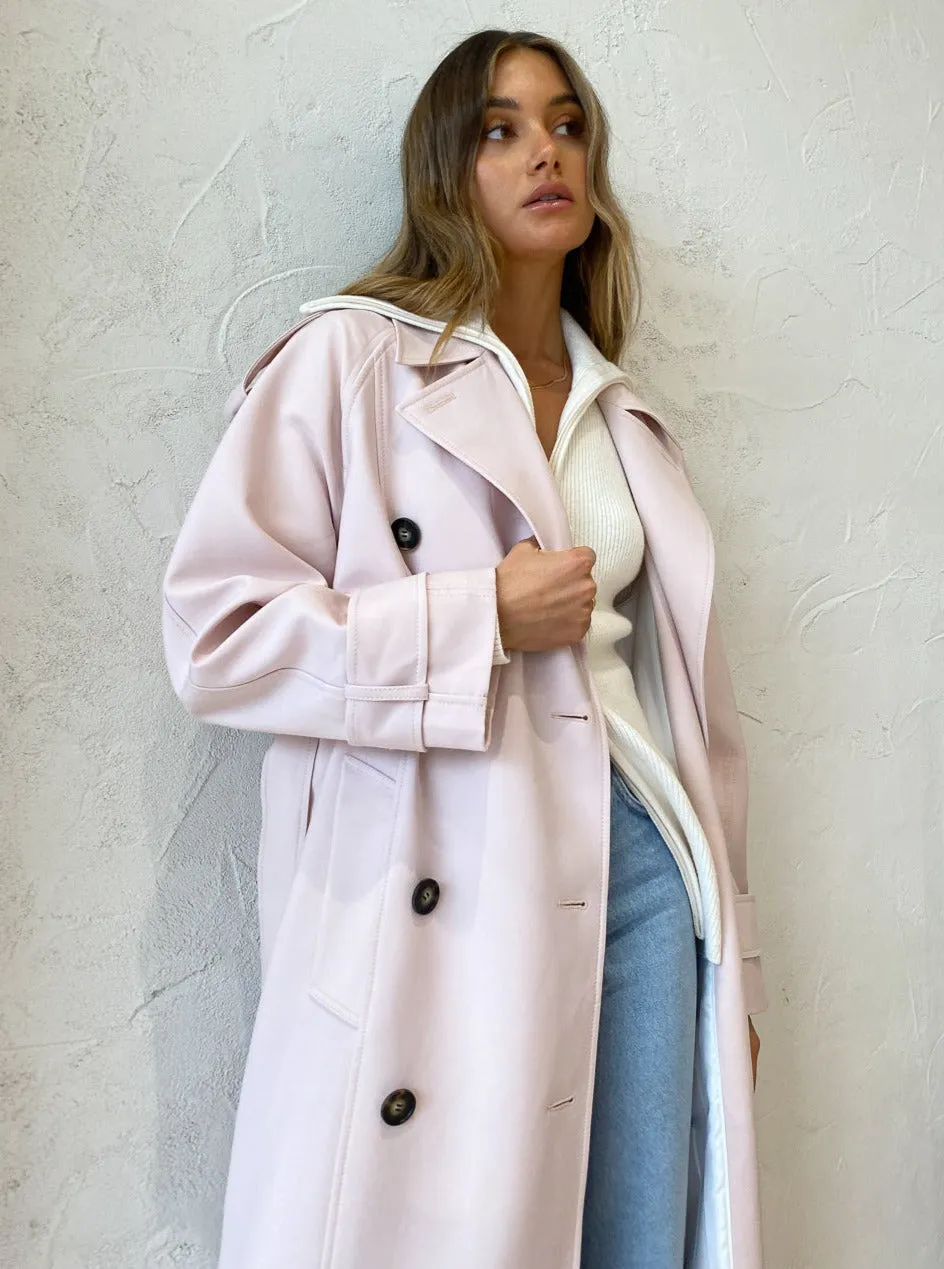 Camilla and Marc Lennox Trench Coat in Blossom