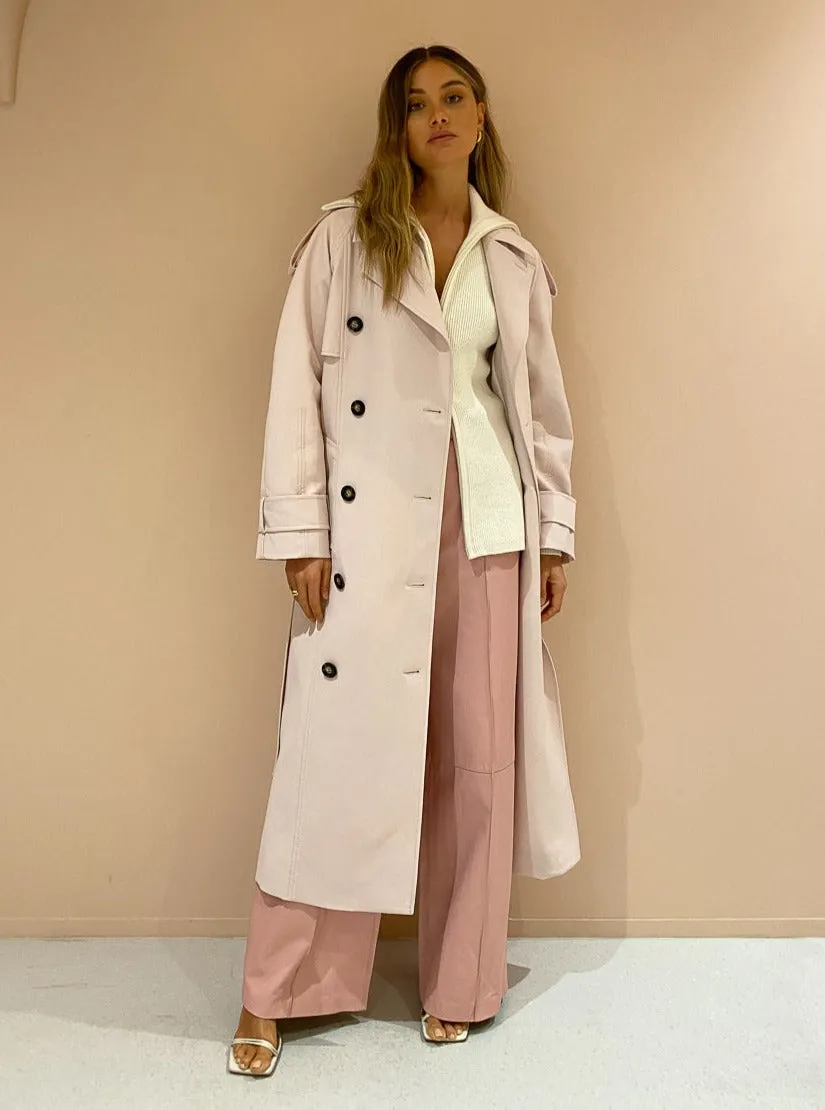 Camilla and Marc Lennox Trench Coat in Blossom