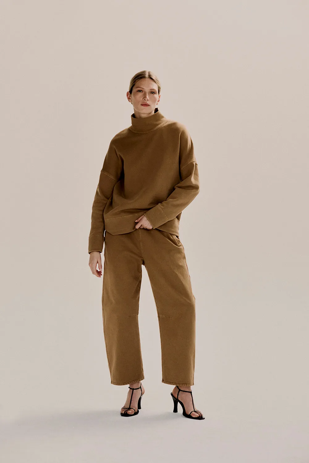 Cara Turtle Neck Pullover | Marcona