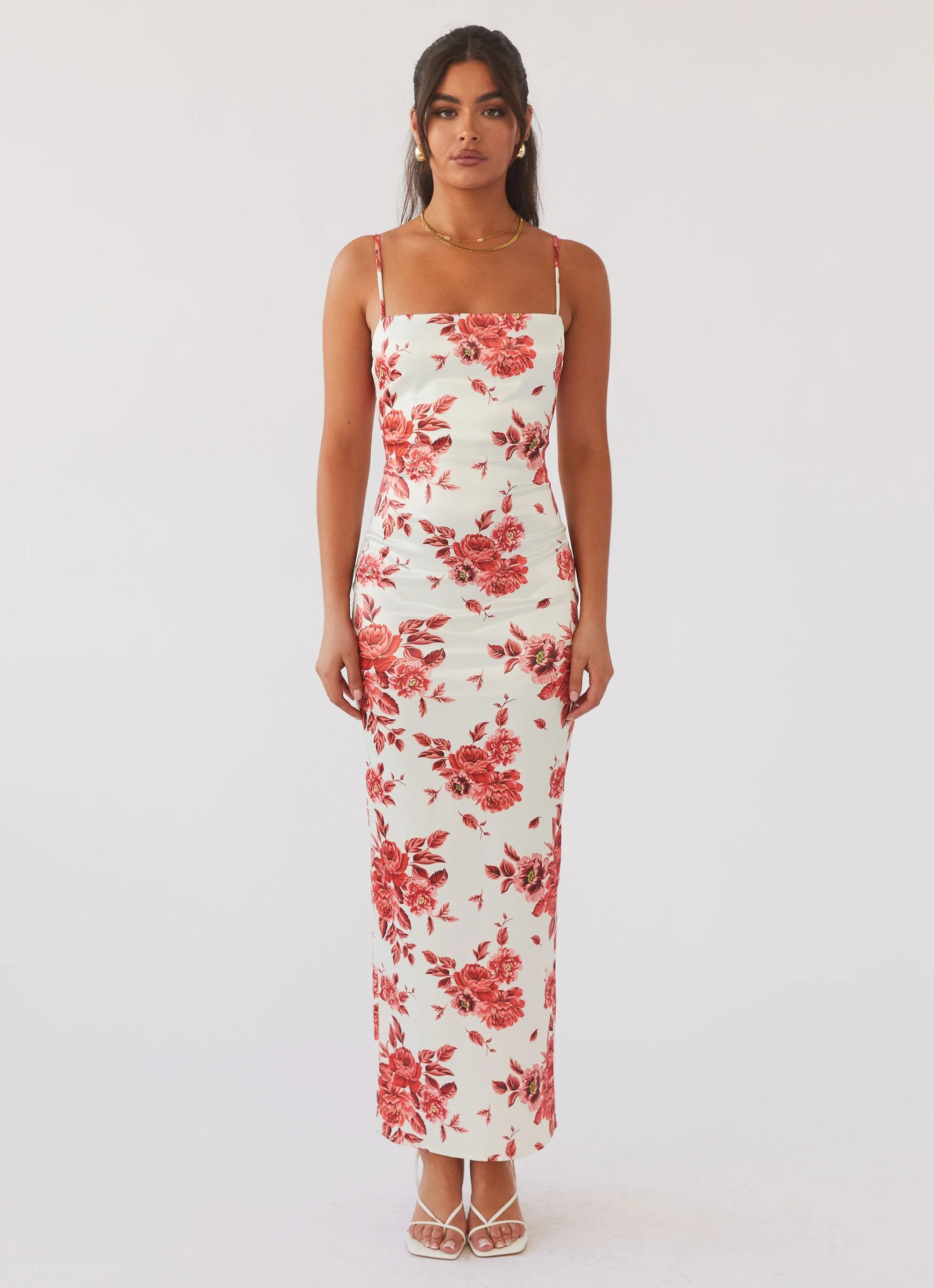 Catalina Muse Maxi Dress - Rosa Floria