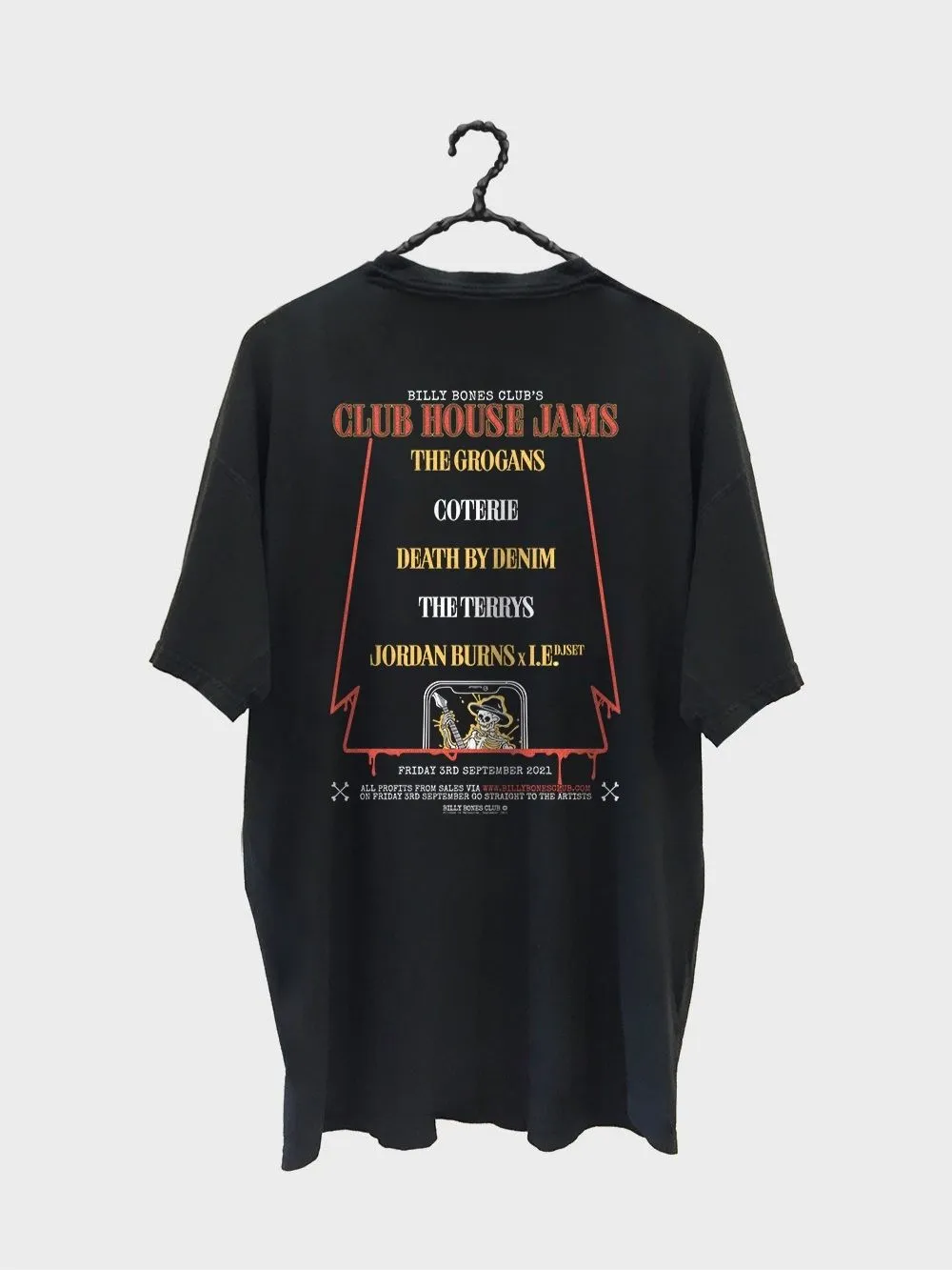 Club House Jams Limited Edition Tee