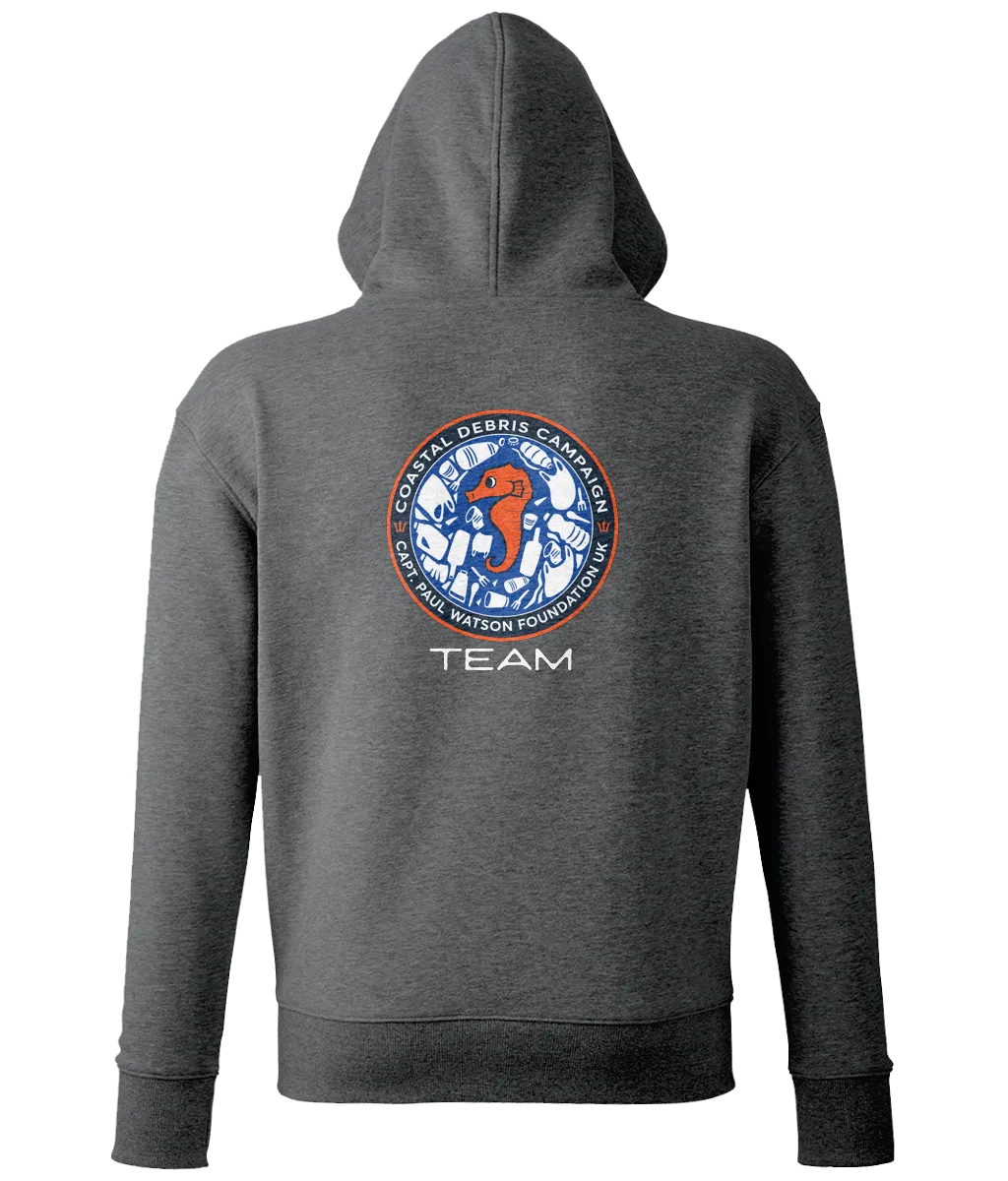 Coastal Debris Team Unisex Pullover Hoodie