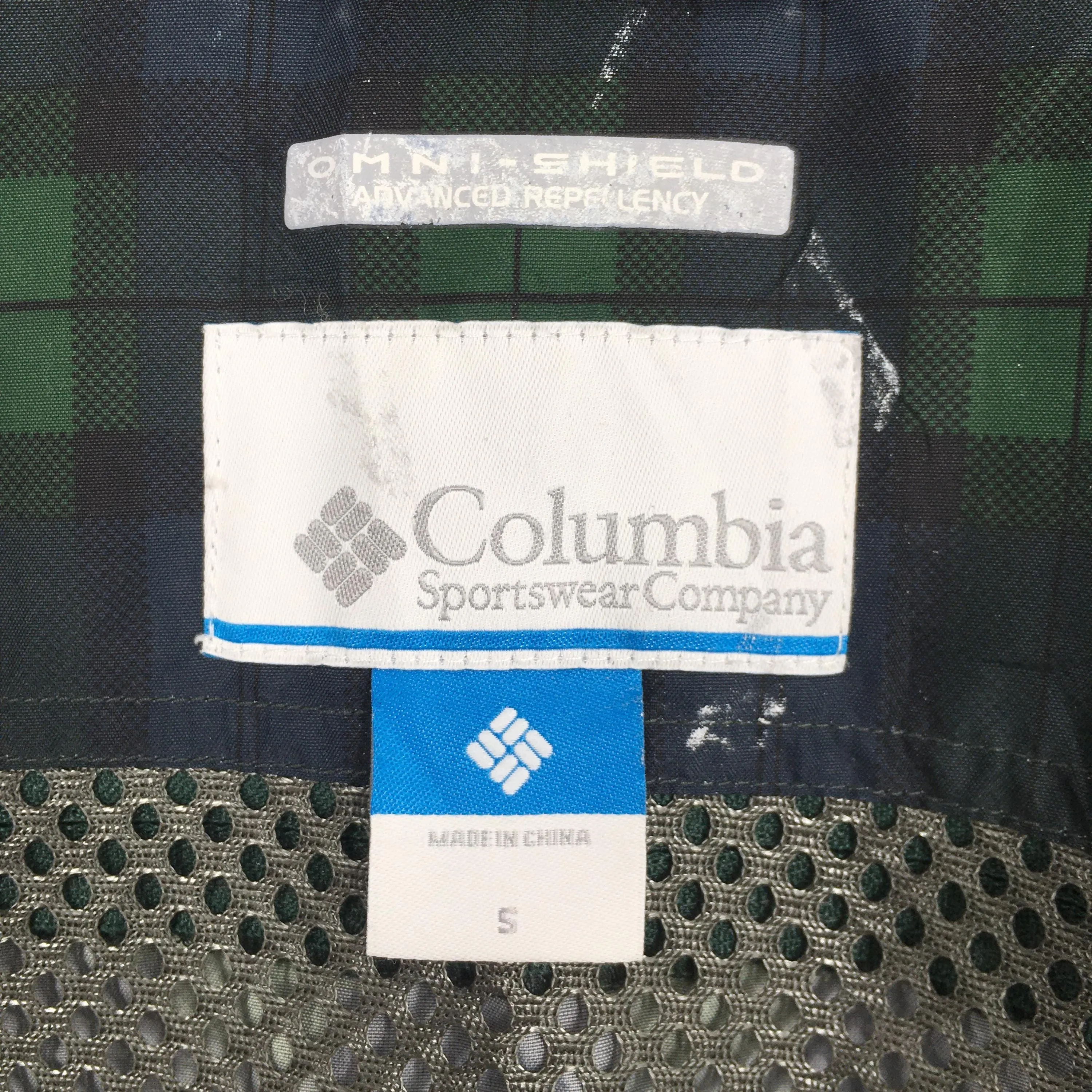 Columbia Sportswear Tactical Vest Checkered Jacket Small