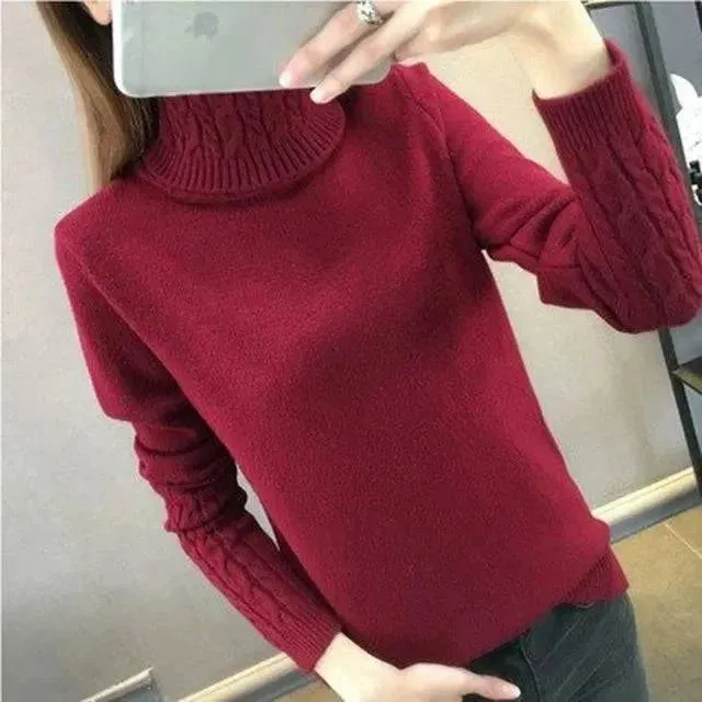 Cozy Turtleneck Sweater