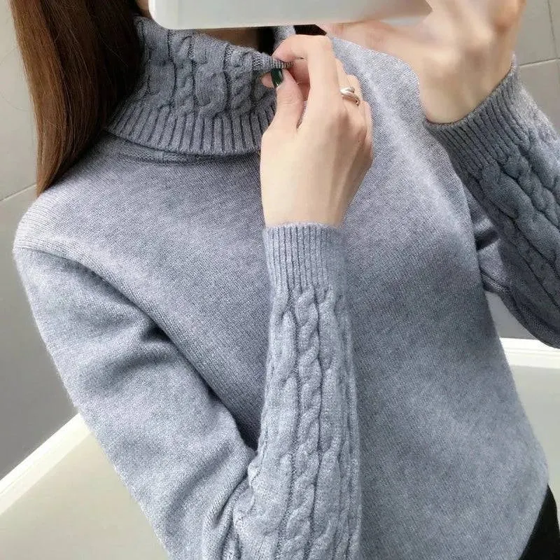 Cozy Turtleneck Sweater